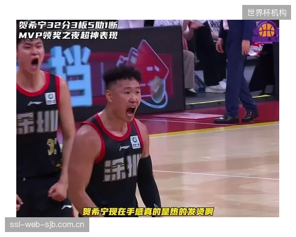贺希宁以全面性荣膺MVP，郭昊文则以纯粹得分能力引领联盟。